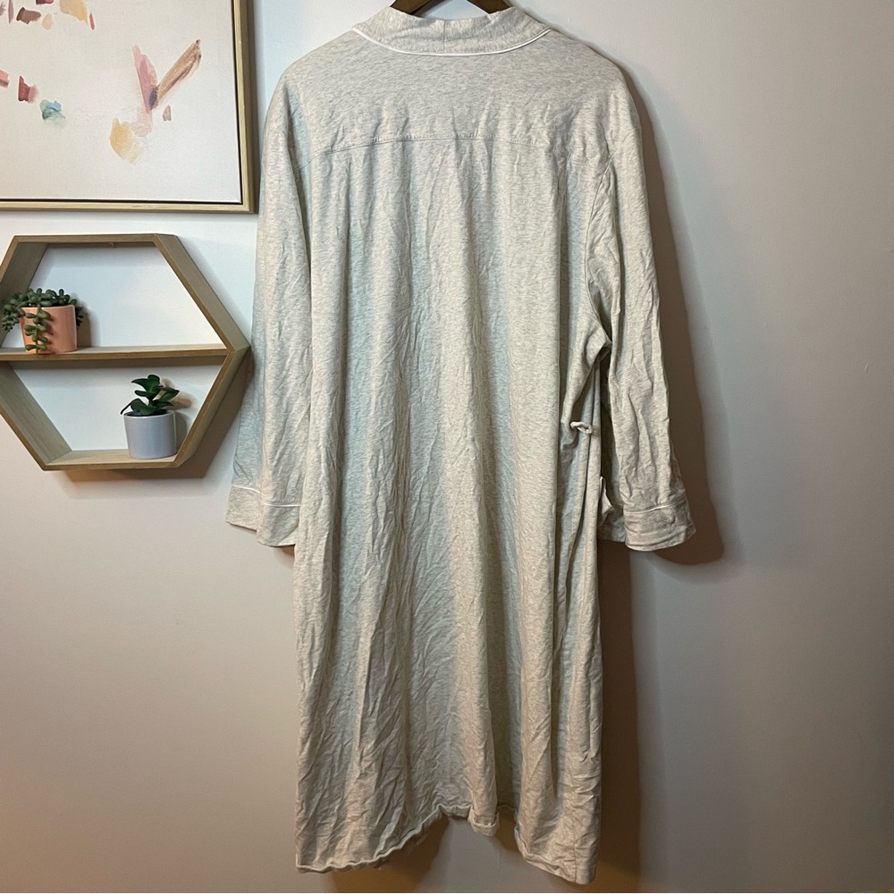 Haven Well Within Organic Cotton Robe XXL - Picture 2 of 6